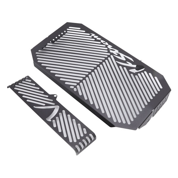 Motorcykel Vandtank Grill Kåpe Olie Køler Beskyttelsesudskiftning til Suzuki DL650 V-STROM 2004-2010 Sort