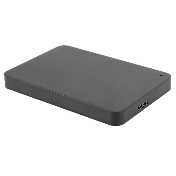 YD0023 Mobil Hårddisk USB 3.0 Lagring Bärbar Extern HDD Svart 320G