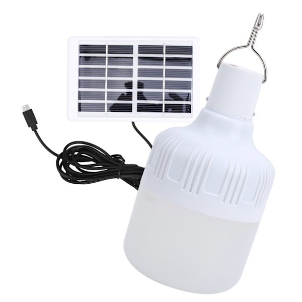 50W utomhus LED solsystemsljus Bärbar laddningslampa Camping nödljus