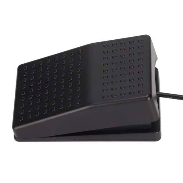 USB-fotkontaktpedal Högkänslig multifunktionell ergonomisk enkelfotspedal med 2 m kabel för dator