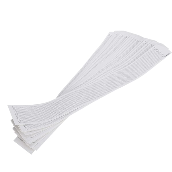 30 Noter Handvevad Speldosa Papperstejp Blank DIY Komponera Påfyllningspappersremsa
