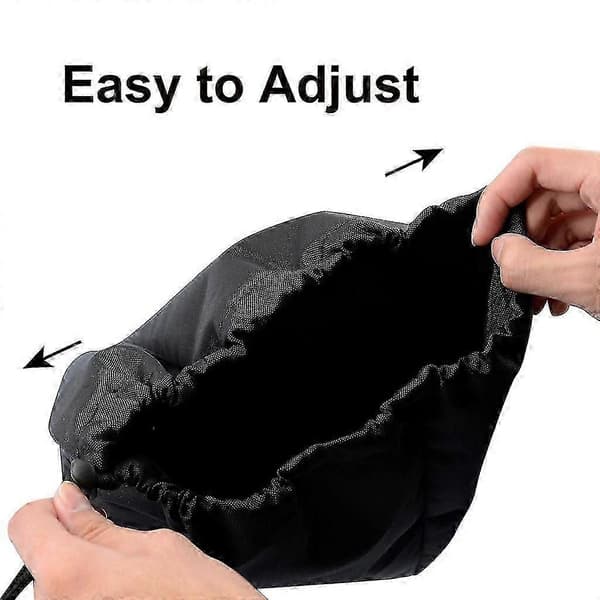 Suojapeite Universal Camper Jack Cover Vedenpitävä Perävaunun Lisävaruste Musta-Yvan