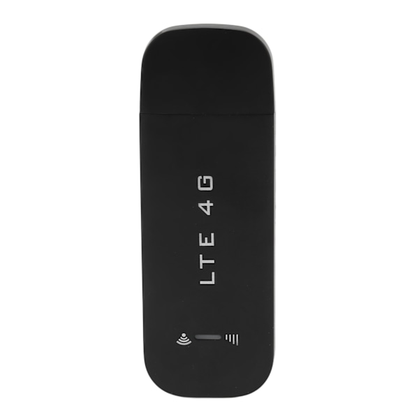 4G Mobil WiFi Hotspot Mini LTE Bærbar Router 150Mbps Op til 10 forbindelsesenheder LTE 4G USB-modem med WiFi Hotspot Sort
