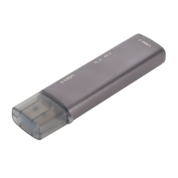 USB 3.0-hub med 4 portar, 300 MB/s överföring, Plug and Play, aluminiumlegering, USB-delare för PC-lagring, minneskort