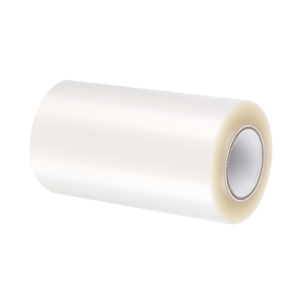genomskinlig mousse omslutande omslagstejp för tårthalsförpackning (10mx10cm)​ M