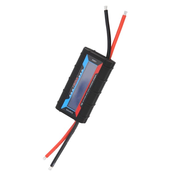 150A digital batteristrømanalysator Højpræcisions strømmonitor Kompatibel med RC modelfly