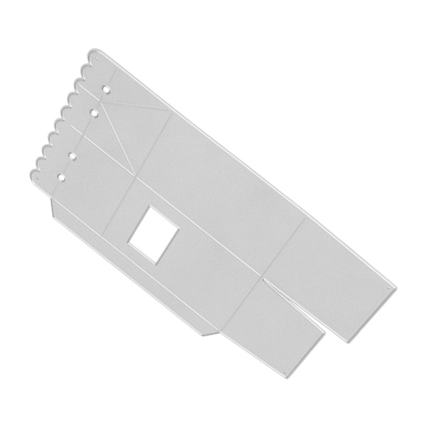 Metal Skæreform Mælkekarton Relief Stencil Dekorative Ætsede Stansninger til DIY Håndværk Papirkortfremstilling
