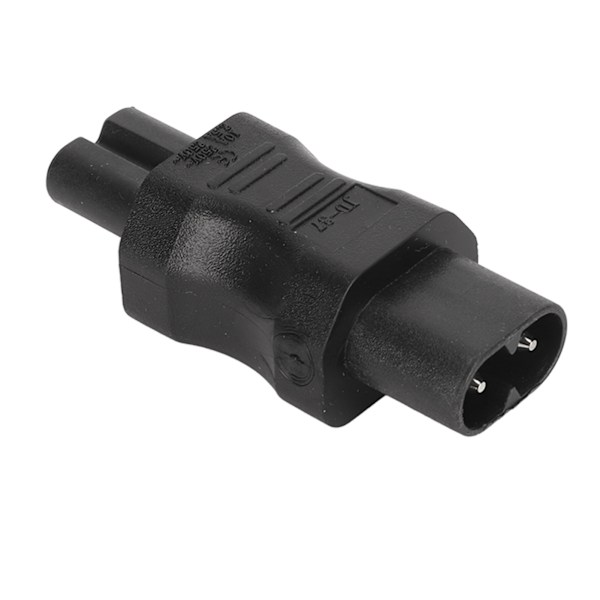 5 st IEC320 C8 till IEC320 C7 konverterkontakt 2-stifts 2500W strömadapter för bärbar dator