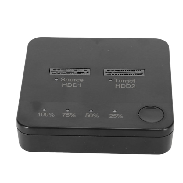 M.2 SSD Duplikator Dobbeltbugt 1 Gbps Højhastighed Offline Klon M.2 SATA SSD Dockningsstation til 2230 22242 2260 2280 22110