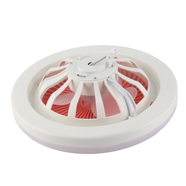 Takviftelampe Small E27 30W Stille justerbar LED-viftelampe for barnerom soverom 85‑265V