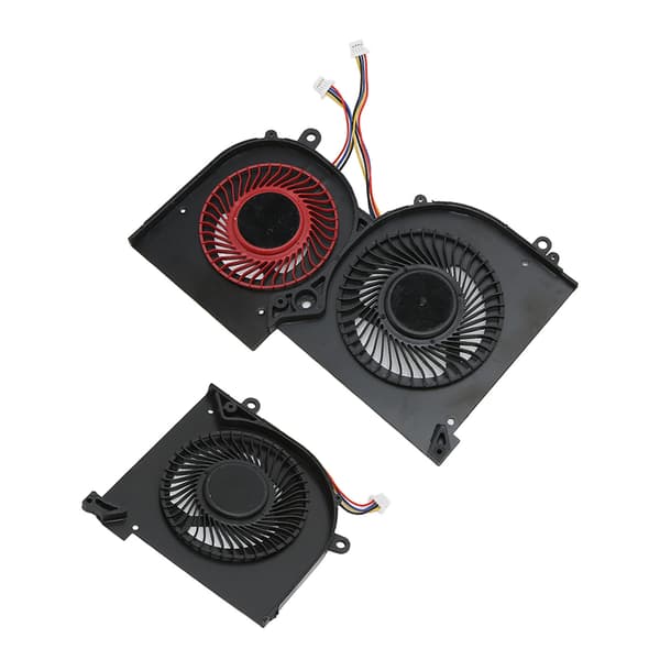 CPU GPU Køleventilator 4 Pin God Varmeafledning Laptop Køleventilator til MSI Gs65 MS 16Q2 til 16q2 Cpu Cw til 16q2 Gpu Cw CPU+GPU