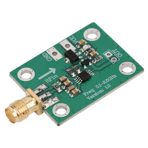 AD8313 logaritmisk detektor RF-signallogg uteffektmätare 0,1-2,5GHz styrenhet