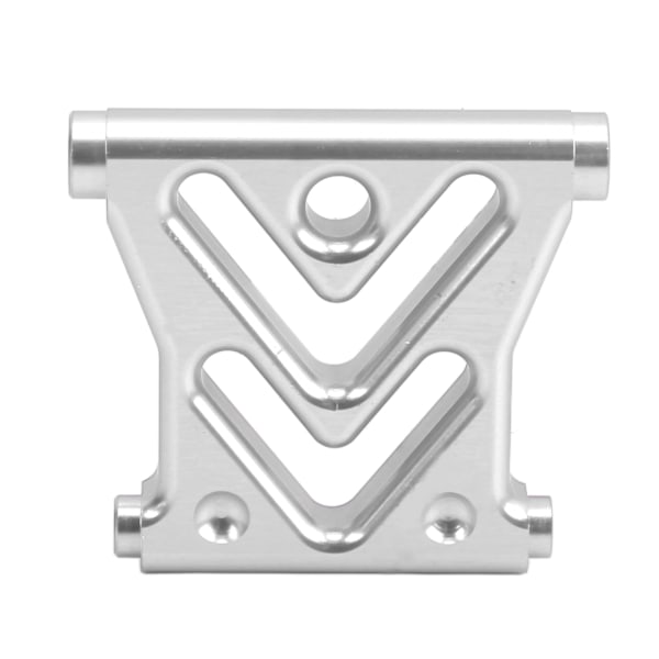 RC Bil Aluminiumslegering Front Bezel Anti Kollisjon Bezel Metall Front Bumper for Axial RBX10 Ryft 1/10 Sølv