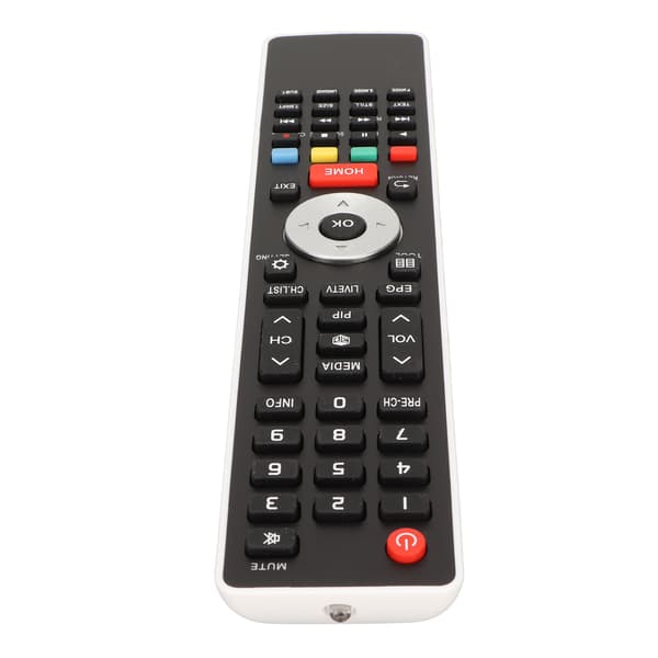 Erstatning av TV-fjernkontroll Multifunksjon Smart TV-kontroll Kompatibel med Hisense