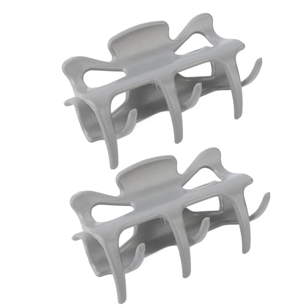 2 stk Hot Roller Clips Hårkrøller Klo Clips Erstatning Kompatibel med kvinner Jenter Hårseksjon Styling