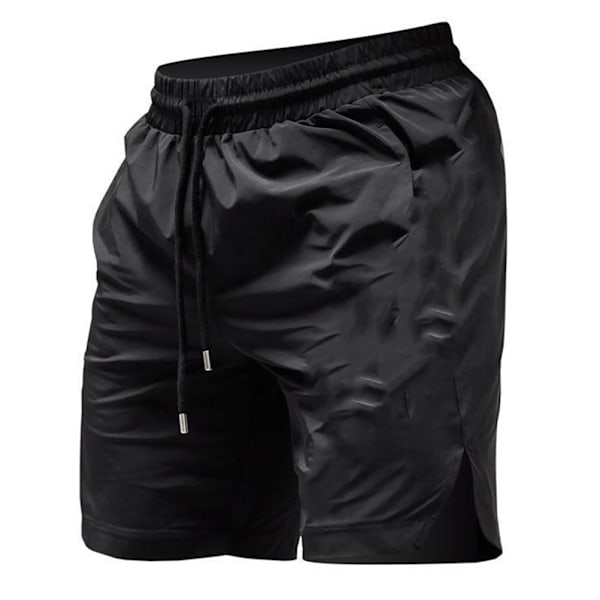 Gym Fitness Shorts for menn Hurtigtørkende treningsshorts Korte løpebukser