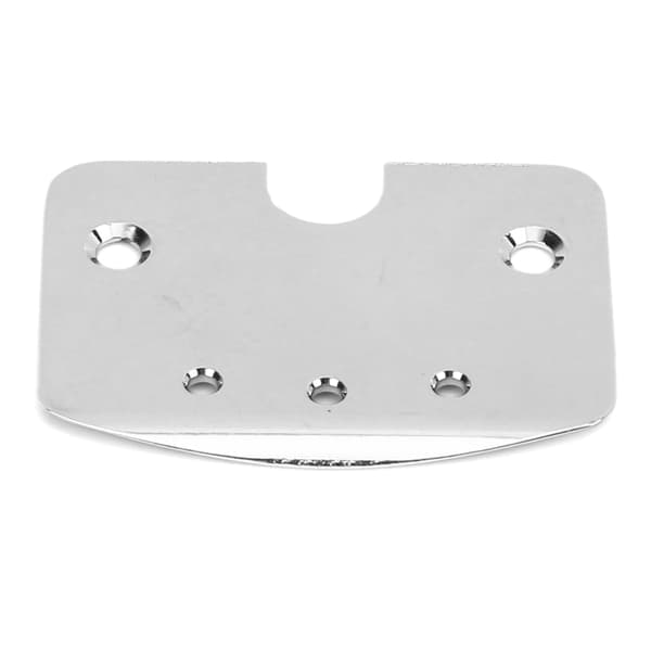 Gitarrmutterplate Metall Erstatning for 3-strengers Cigar Box Musikinstrument Tilbehør