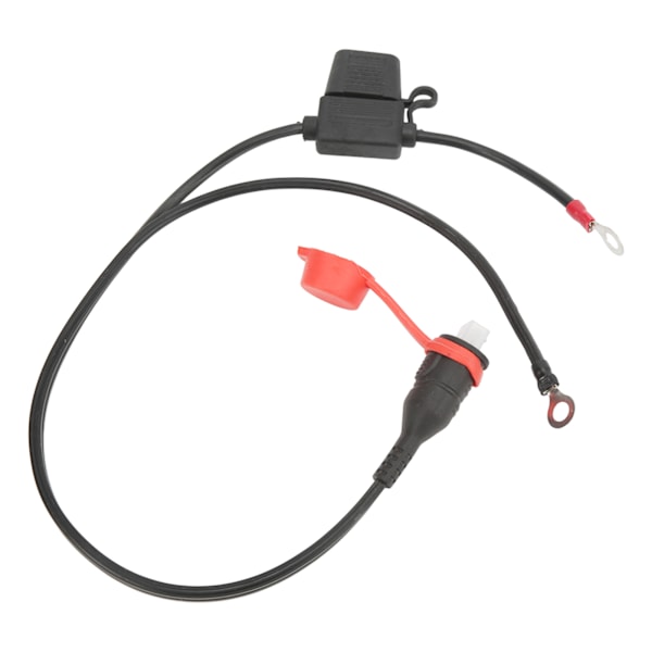 Batteri Vandtæt smeltet tilslutningskabel 1/4 tommer / M6 ringlets Erstatning for Optimate 2 3 for TM Style