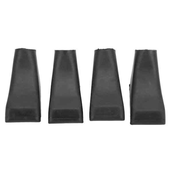 4 stk Gummi Vandrestavsspidser Hamre Walking Stick Trekking Pole Caps Spids Beskyttelsesdæksler