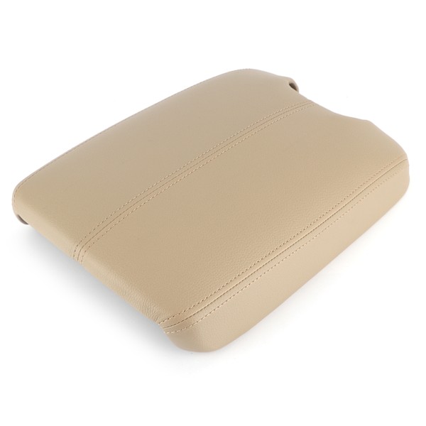 Mittkonsollock Armstöd Kåpa Trim Direktbyte Passar för Honda Accord 2008 - 2012Beige