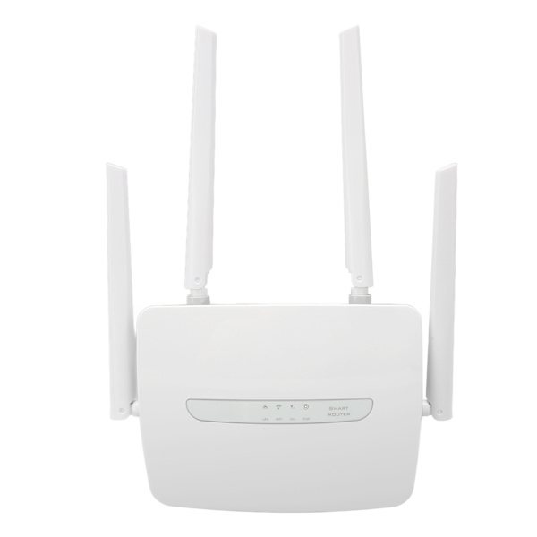 4G LTE CPE WiFi-router med SIM-kortplats Extern antenn 150 Mbps Support 32 användare WAN LAN-port Wifi Hotspot 100‑240V EU-kontakt