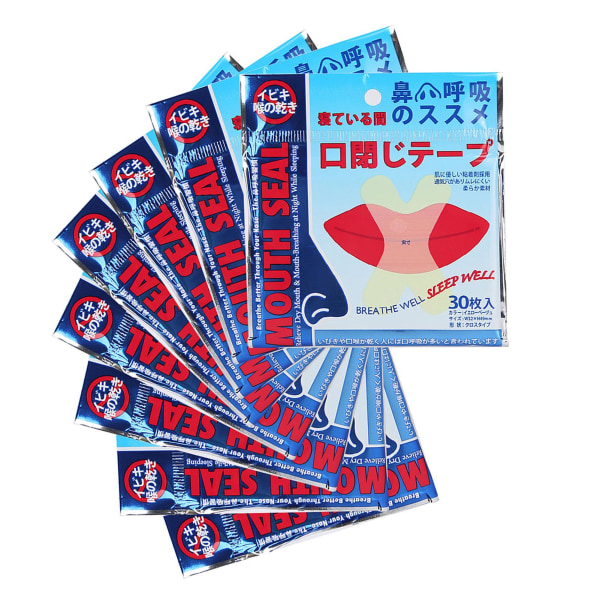 Anti-Snarkning Nasal Sticker - 240st förpackning