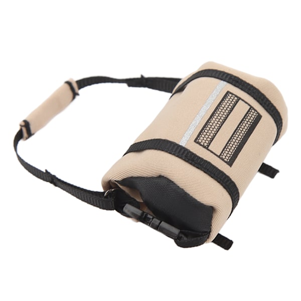 RC Car Bagage Bag Simulering Dekorativ Nylon Handgjord fjärrkontroll Bildekoration för Traxxas TRX4M 1/18 RC Car Khaki