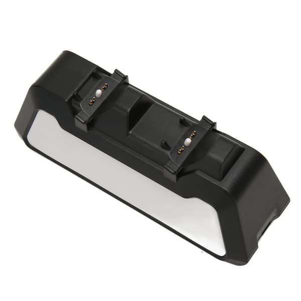 för PS5 Controller Laddstation Docka Snabbladdning Dubbel Controller Laddställ med Laddningsindikator Svart