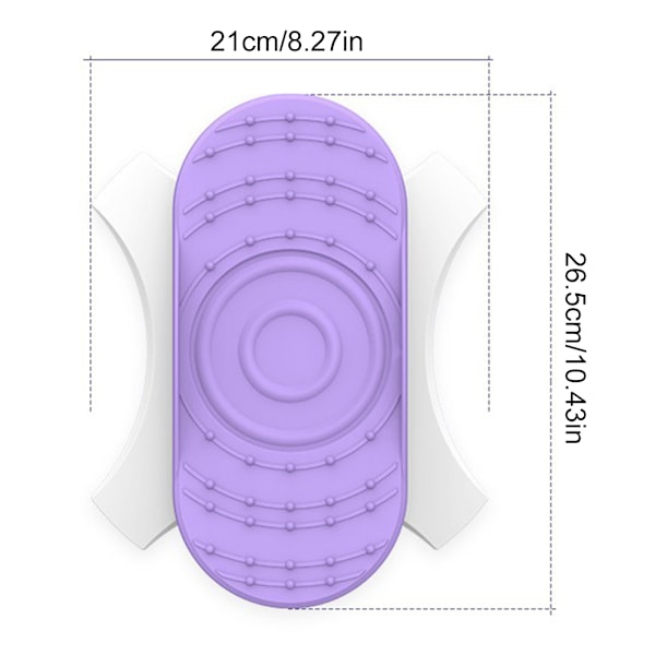 Split Waist Twist Boards Træning Twisting Board Kropsformning Twisting Waist Træningsudstyr til Hjemmefitness