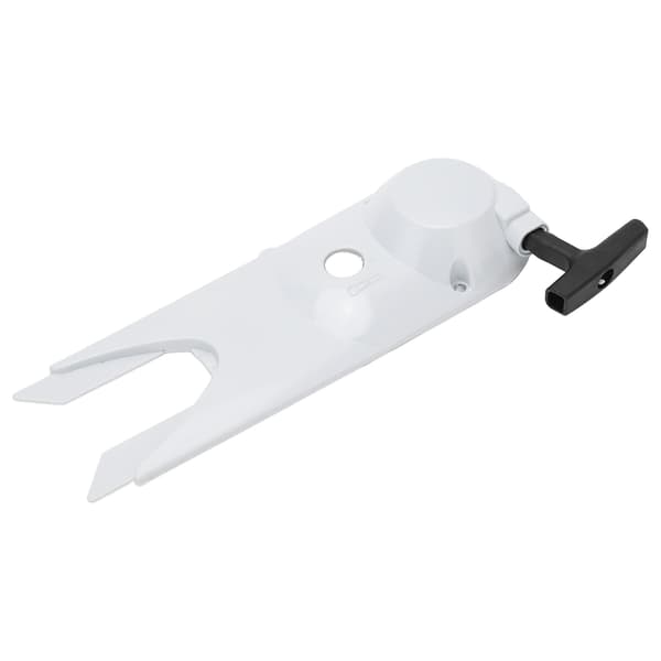 【NX】Rekylstarter Hvit Solid Trekkstarter Rekylmontering Erstatning for TS400 Kappesag