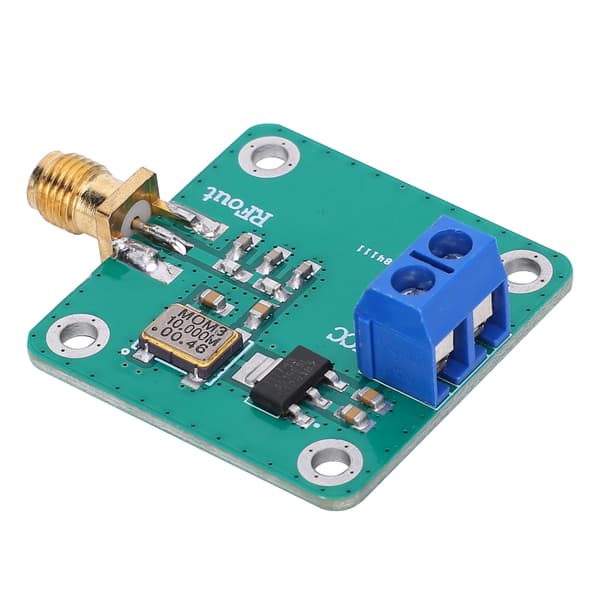 【NX】Signalkilde Modul 10Mhz RF Signal Generator PCB Board Måling Tilbehør