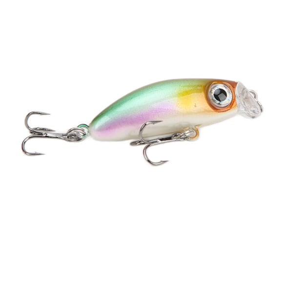 Mini Onkiuistin Syötti Mini Crankbait Onkiuistin Kova Syötti Ahvenille Taimenelle Haukille Kisuille 5#