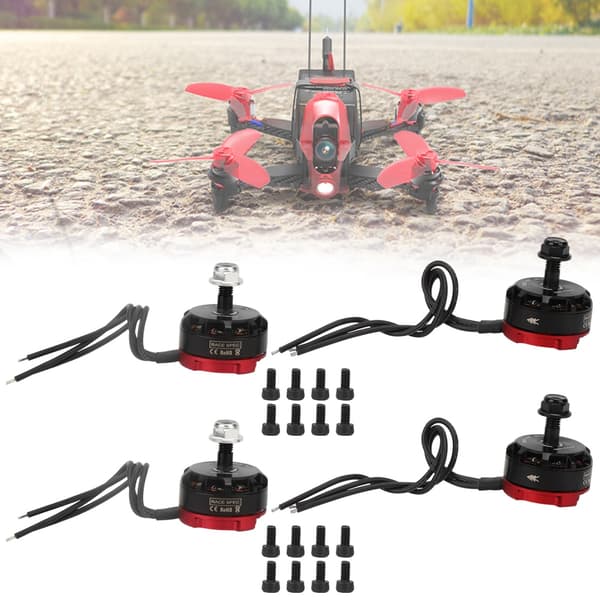 RS2205 2300KV CW/CCW Børsteløs Motor Del til FPV Racing Drone Quadcopter 4 stk.