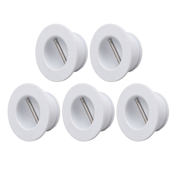5 stk Surfkoppel Plugg Bytte Rund Surfboard Longboard Cup Plug for reparasjon