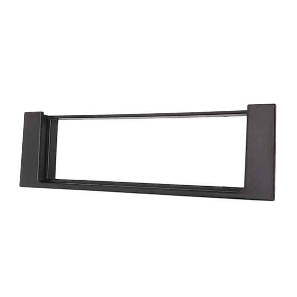 1 DIN bilstereoradio Fascia Panel Dash CD DVD Installation Trim för A4 4B 2001-2004