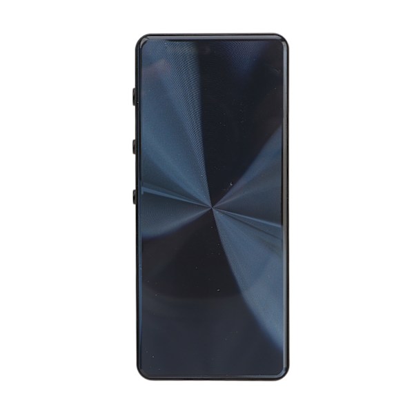 4,0 tommer MP4-afspiller med Bluetooth og WiFi til Android 2050mAh Fuldt Touch Screen Bærbar Musikspiller med højttaler Sort