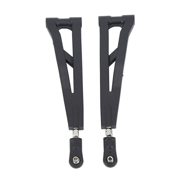 2 stk RC Foran Øvre Opphengsarm Plast Stål Foran Øvre Svingarm Tilbehør for ZD Racing 9021 08423 1/8 RC Bil Svart