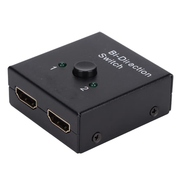 【NX】HD Multimedia Interface Splitter HD Multimedia Interface 1 inn 2 ut/2 inn 1 ut bryter for PC-er TV-er
