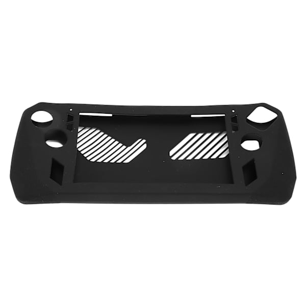 Spelkonsol Skyddsfodral Silikon Mjukt skyddande skydd för Asus Rog Ally med Rocker Cap Svart