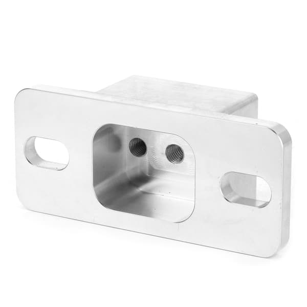 Solid transmissionsbeslag monteringsbase i aluminiumslegering Passer til Chevy TH350 TH400 700R4 4L60E 4L65E