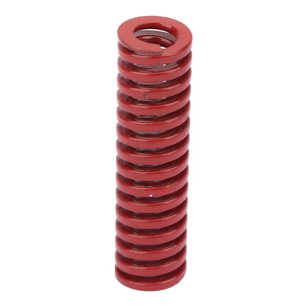2 stk OD 10 mm ID 5 mm Høj præcision Stål Rød Mellemlast Formfjeder (TM10*50 mm)