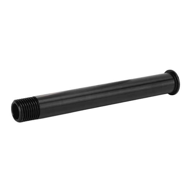 Vejcykelnavsaksler Rør Aksel Cykel Aluminium Legering Hul Nav Rør Aksel Cykel Tilbehør Φ15x125LxM15(P1.5）x14L