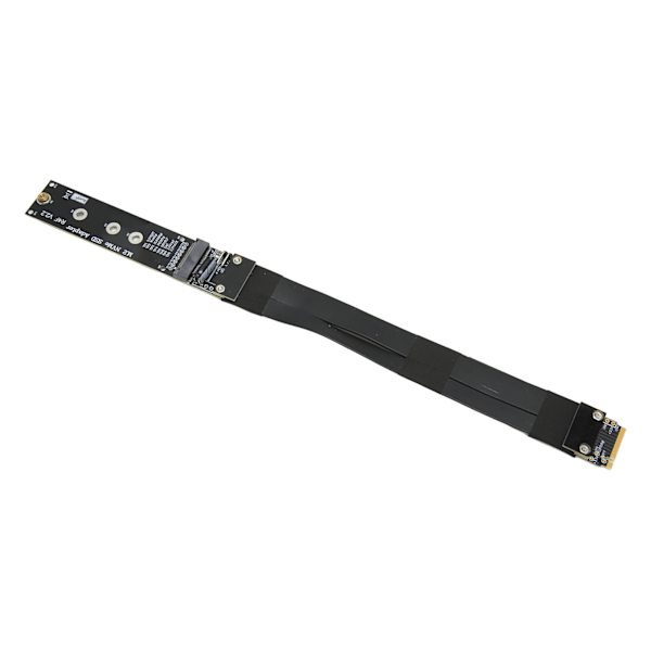 M.2 NVMe SSD-forlengelseskabel PCB R44SF M.2 til PCI E 3.0 X4 32G/bps M Key Extender for Win for Linux 15cm