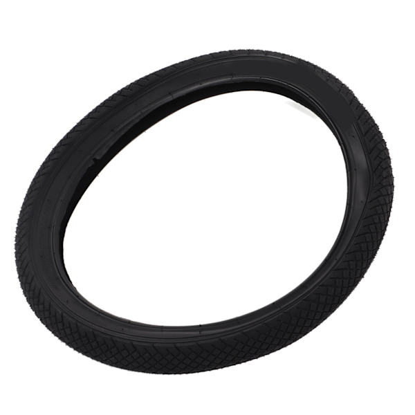 Børnetykke Anti-Slip Gummi Dæk Børnecykel Ternet Mønster Dækdele Tilbehør 18x2.125