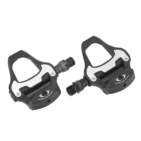 Selvlåsende sykkelpedaler med høy styrke aksel utvidet nylon sykling selvlåsende pedaler for landeveissykkel