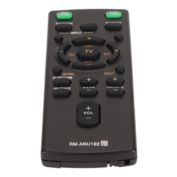 RM ANU192 Soundbar Fjernbetjening Udskiftning til SUB RM ANU191 SACT60BT SS WCT60 SSWCT60 HT CT60BT HTCT60BT SA CT60BT