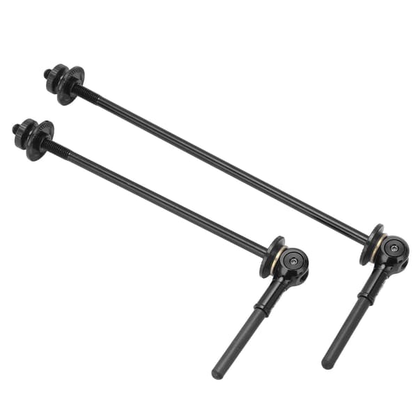 【NX】RISK 1 par MTB Cykelnav Quick Release Stænger Cykel Titanium Legering Akselspyd Håndtag Sort