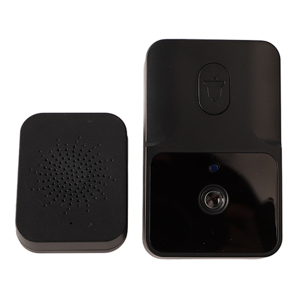Trådlös Smart Video Intercom-dörrklocka med inbyggd kamera WIFI-dörrklocka för hemsäkerhet