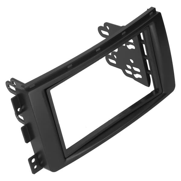 2Din Bil Stereo Radio Fascia CD Dash Panel Refit Trim Erstatning til SMART ForTwo 2007-2010