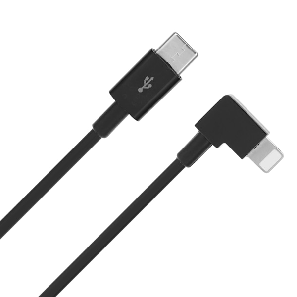 Type-C -liitäntä iOS-laitteille, suorakulmainen kaapeli FPV-laseille puhelimeen/tablettiin, sovitin DJI FPV:lle